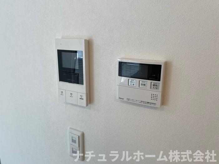 セキュリティ　TVモニターホン