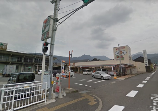 コンビニ　セブンイレブン 雲仙千々石店（コンビニ）まで916m