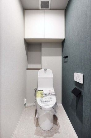 トイレ　同マンション・別タイプの住戸のお写真となります