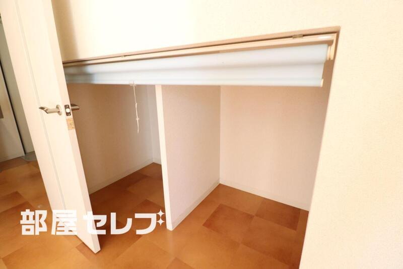 収納　収納スペースもバッチリ