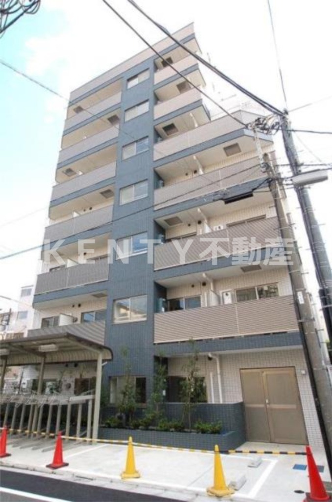 建物外観　外はこのようになっています