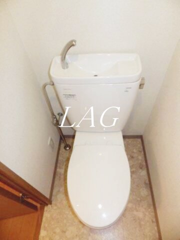 トイレ　トイレです。