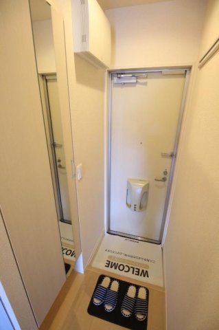 玄関　シンプルで使いやすい玄関です