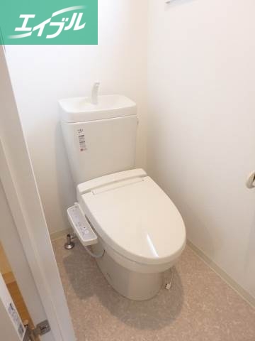 トイレ　同タイプのお部屋の写真です