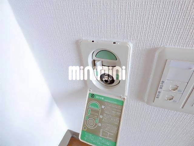 その他設備　ガスコック