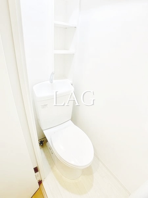 トイレ　トイレです。