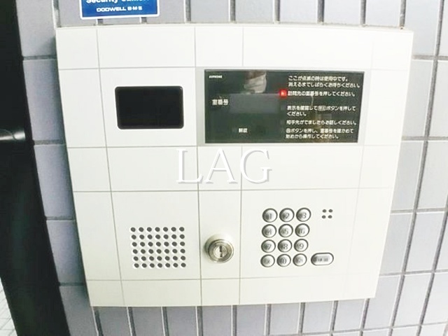 セキュリティ　オートロックになります。