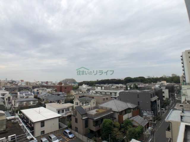 眺望　ヒューリックレジデンス駒込