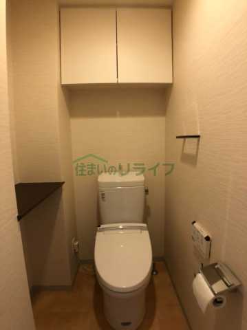 トイレ　ヒューリックレジデンス駒込