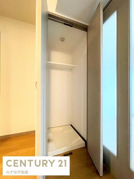 その他設備　洗濯機はもちろん室内置き♪