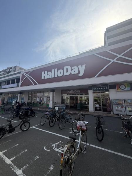 スーパー　ハローデイ別府店（スーパー）まで313m