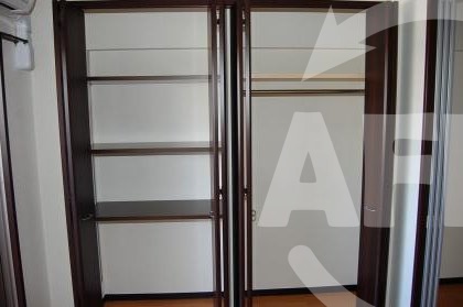 収納　プレジオ中津　クローゼット