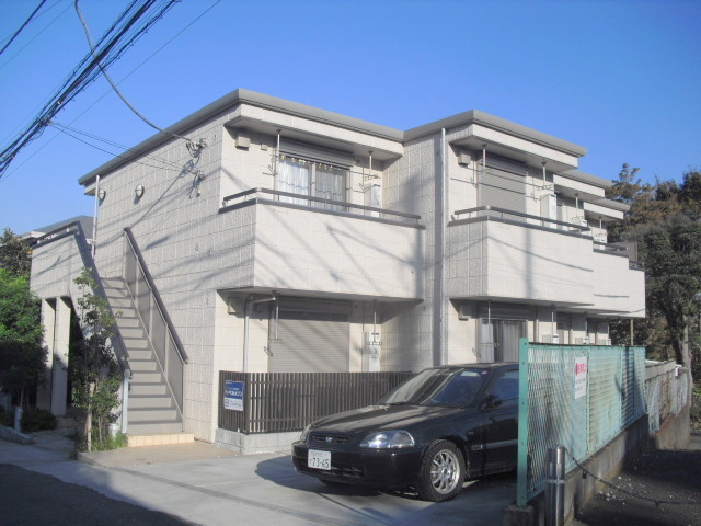 建物外観　耐震耐火旭化成ヘーベルメゾン　光ファイバー導入済