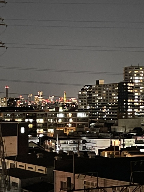 眺望　バルコニーからの眺望