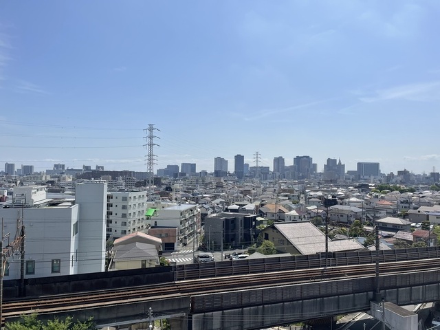 眺望　バルコニーからの眺望