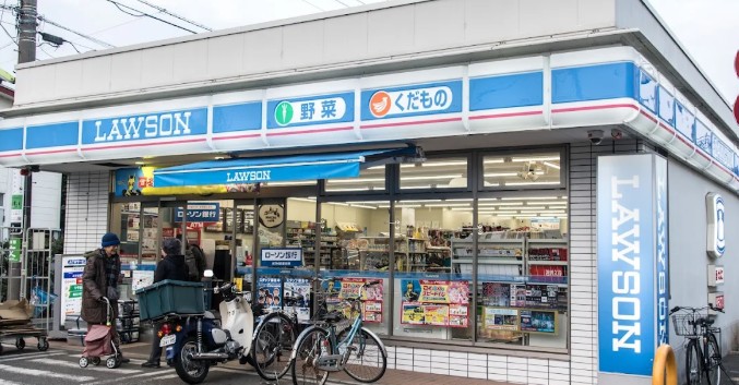 コンビニ　ローソン 世田谷砧五丁目店（コンビニ）まで567m