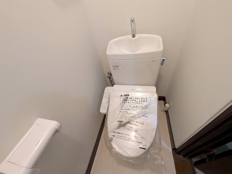 アリア三軒茶屋のトイレ写真