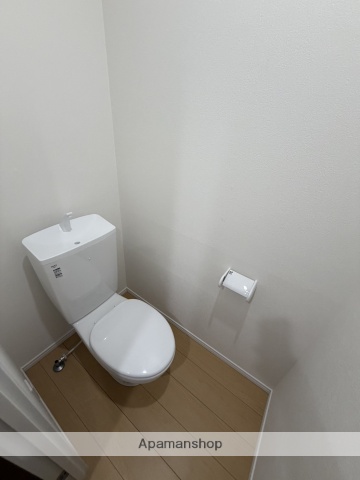 ＪＲ常磐線 南千住駅 徒歩17分 7階建 築1年のトイレ写真