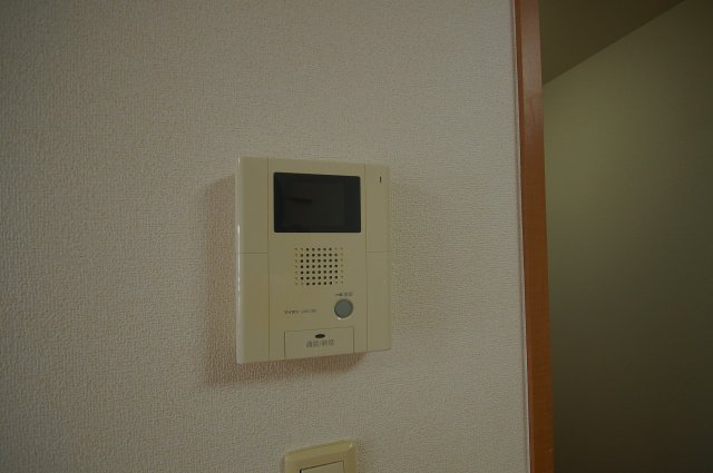 セキュリティ　安心のＴＶモニター付きインターホン