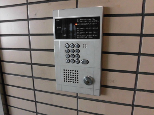 その他共有部分　敷地内オートロックです