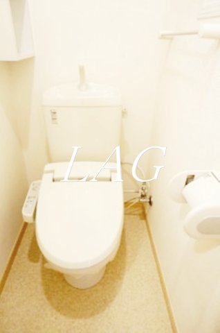 トイレ　トイレです。