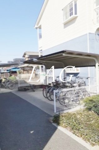 その他共有部分　駐輪場です。