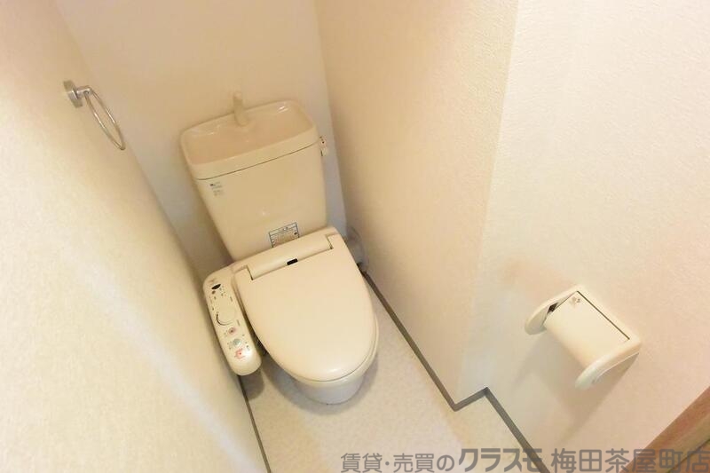 トイレ　システムトイレです。