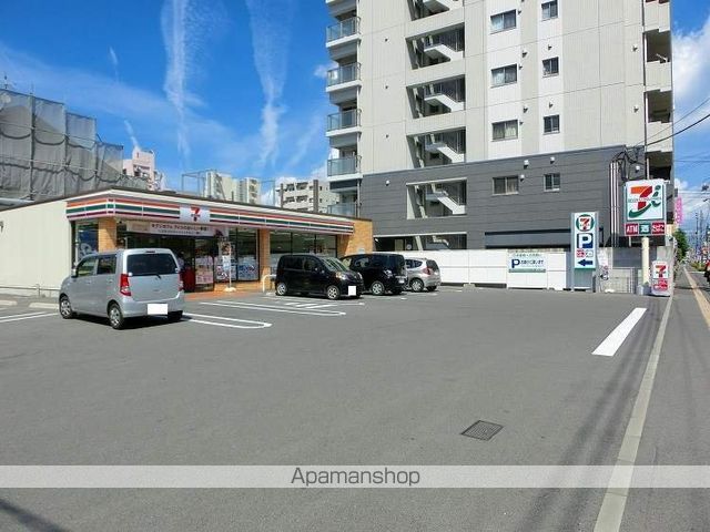 コンビニ　セブンイレブン鹿児島中洲通り店（コンビニ）まで230m