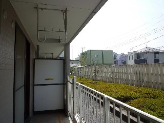 バルコニー　ベランダ。イメージ写真。