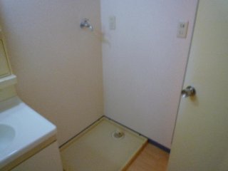 その他設備　洗濯機置場