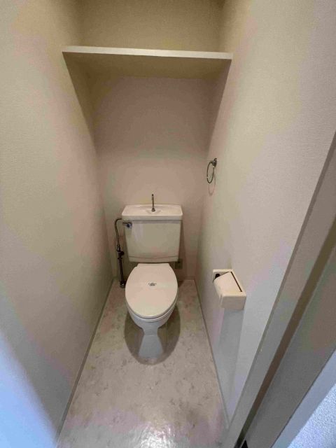 トイレ　トイレもきれいです