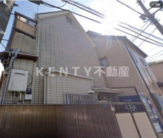 建物外観　外はこのようになっています