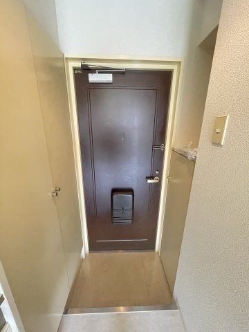 玄関　明るい玄関です