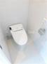 トイレ　お手洗い付きのトイレは清潔感がございます