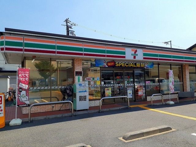 コンビニ　セブンイレブン 吉祥院嶋店（コンビニ）まで600m