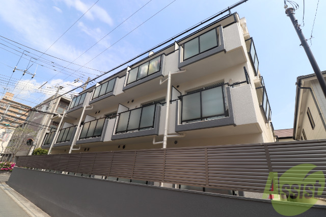 建物外観　東灘区甲南町「サンヴェア甲南」