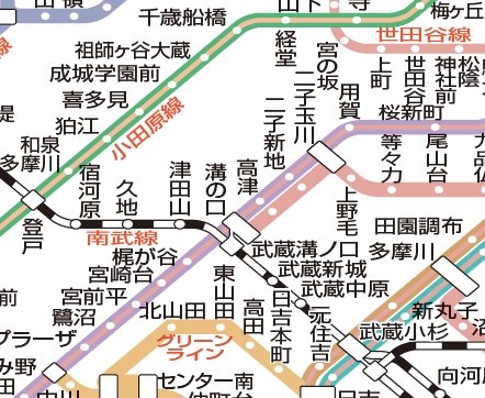 その他　☆路線図☆