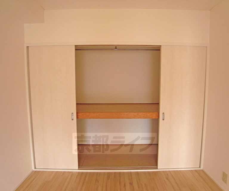 収納　一間のおおきな収納です。