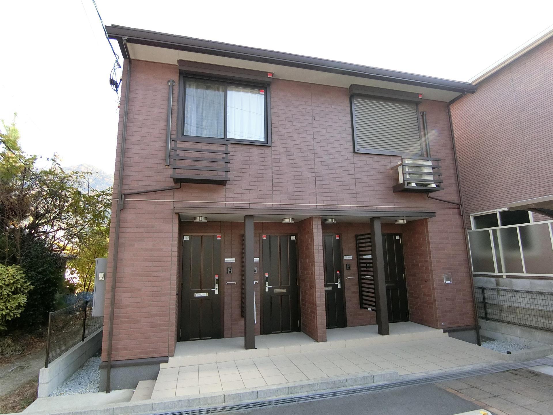 建物外観　2016年築　メルベーユ広II