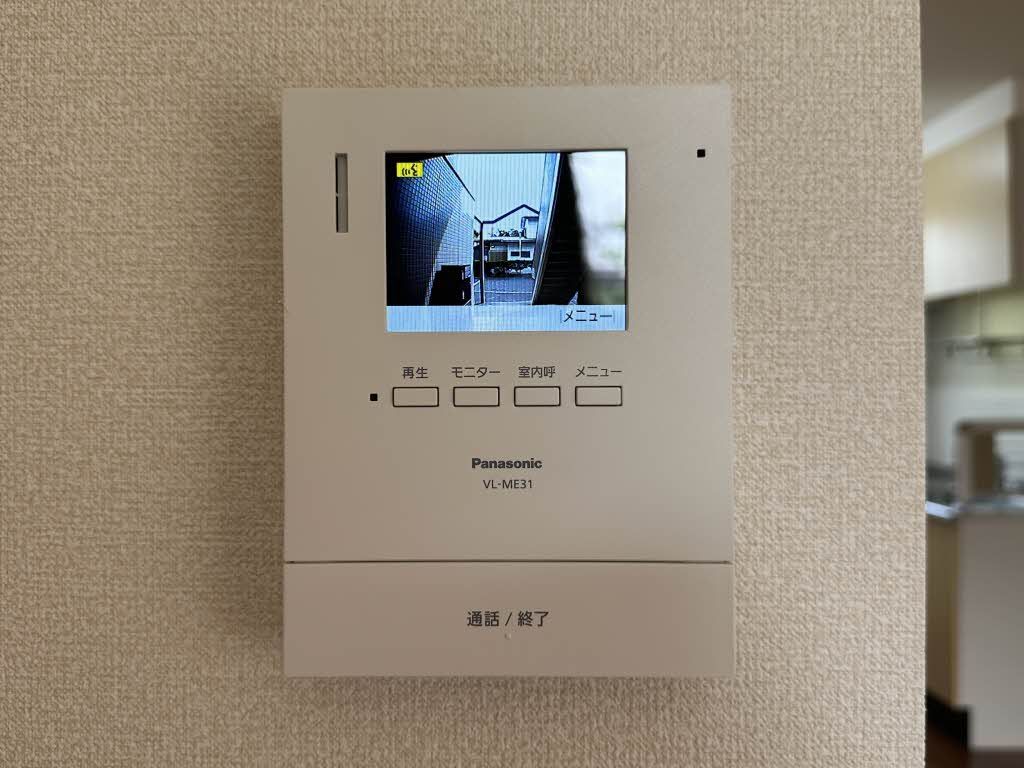 その他設備　ＴＶ付モニター