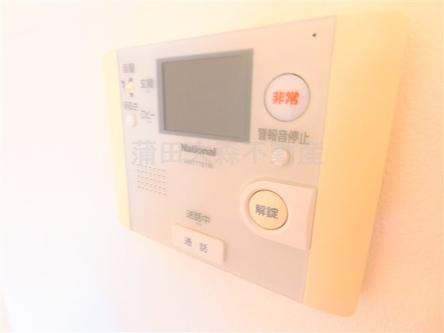 その他設備　TVモニター付オートロック　インタ―ホン