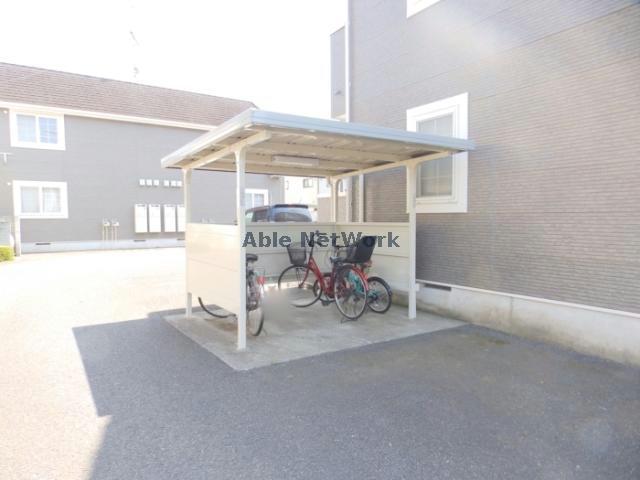 その他共有部分　駐輪場
