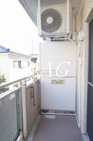 バルコニー　バルコニーです。