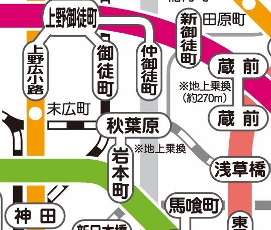 その他　☆路線図☆