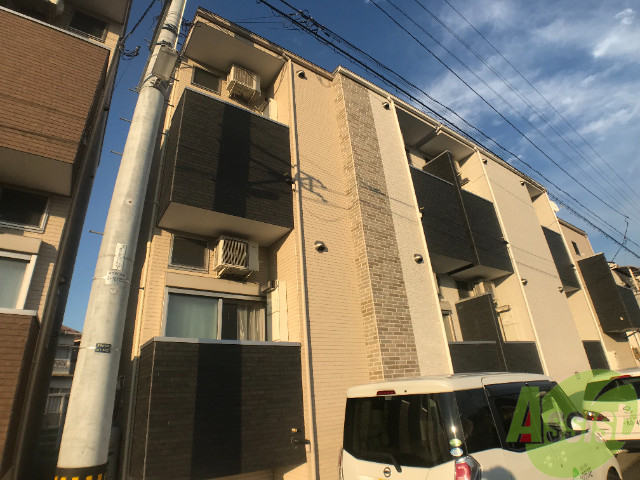 建物外観　仙台市青葉区中江一丁目「サンコーポ東照宮」