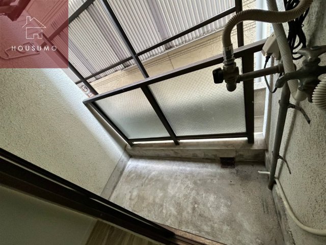 バルコニー　落ち着いた時間を過ごせるバルコニーです
