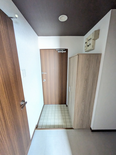 玄関　玄関スペース