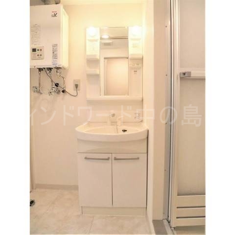 洗面設備　詳細は、ウィンドワード中の島店までご相談下さい。