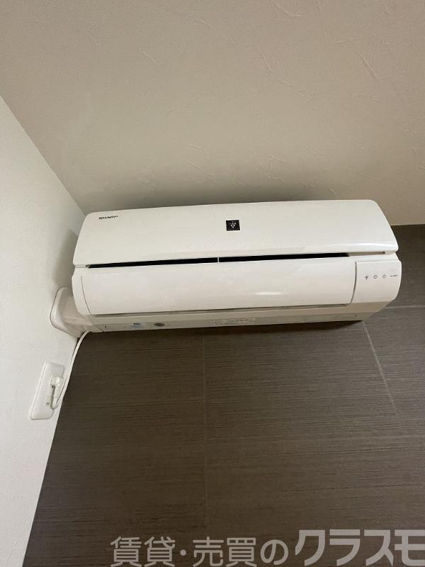 その他設備　エアコン付き