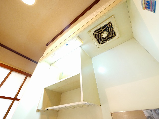 収納　専用の収納スペースです
